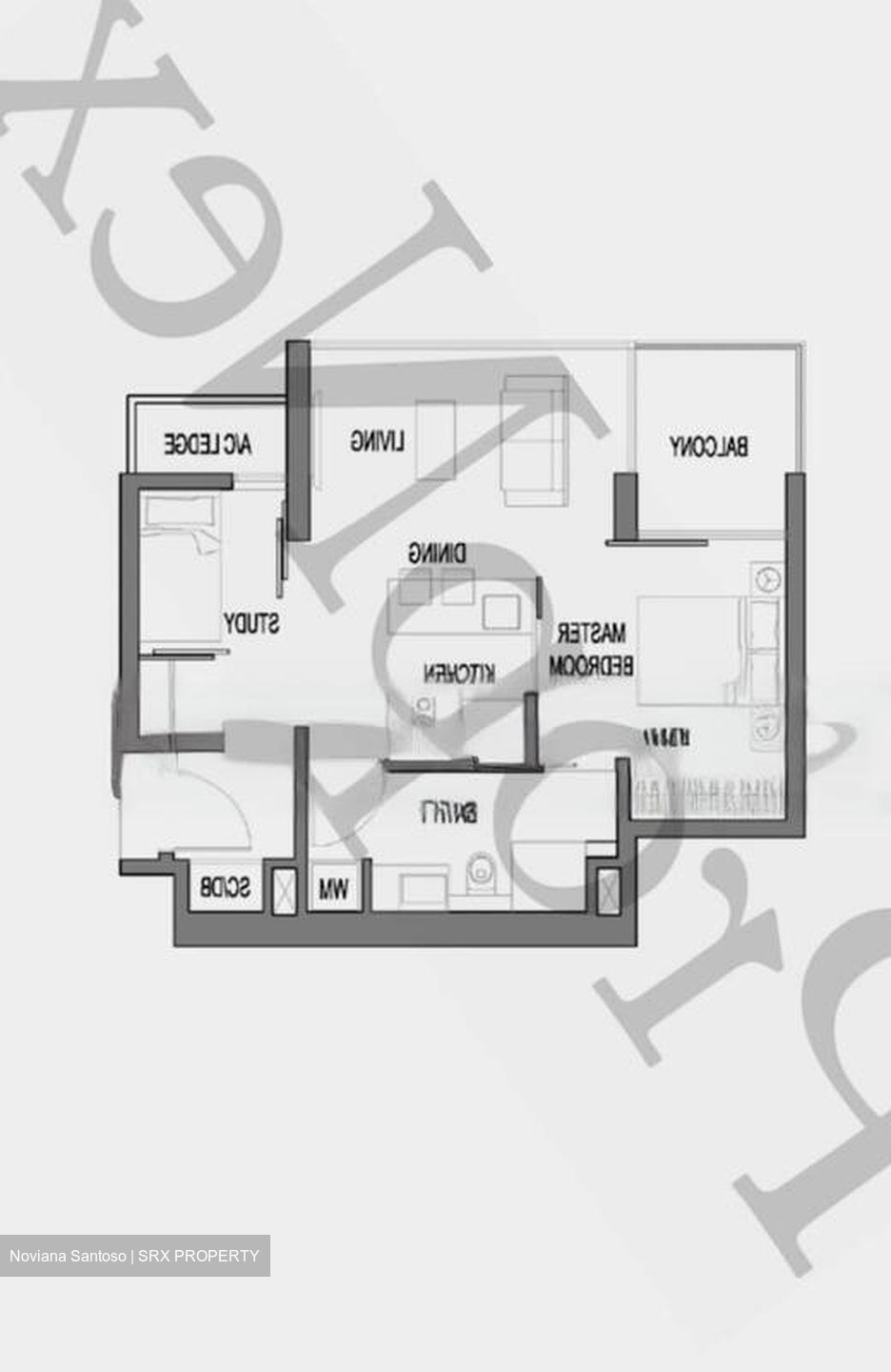 Marine Blue (D15), Condominium #454448021